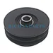 Centrifugal Clutch for plate compactor FITS/REPL. double belt:13mm/13mm shaft diameter: 19mm